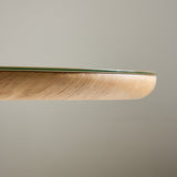 Jídelní stůl, Castor, přírodní barva, 200 x 90