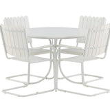 Holmsund Matgrupp (1+4) - Vit / vit aintwood