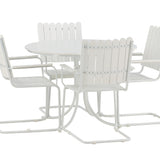 Holmsund Matgrupp (1+4) - Vit / vit aintwood