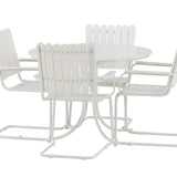 Holmsund Matgrupp (1+4) - Vit / vit aintwood