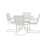 Holmsund Matgrupp (1+4) - Vit / vit aintwood