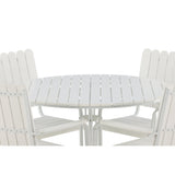 Holmsund Matgrupp (1+4) - Vit / vit aintwood