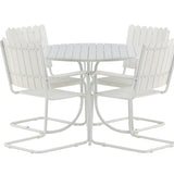 Holmsund Matgrupp (1+4) - Vit / vit aintwood