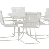 Holmsund Matgrupp (1+4) - Vit / vit aintwood