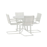 Holmsund Matgrupp (1+4) - Vit / vit aintwood