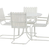 Holmsund Matgrupp (1+4) - Vit / vit aintwood