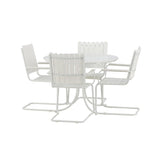 Holmsund Matgrupp (1+4) - Vit / vit aintwood