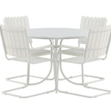 Holmsund Matgrupp (1+4) - Vit / vit aintwood