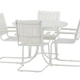 Holmsund Matgrupp (1+4) - Vit / vit aintwood