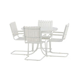 Holmsund Matgrupp (1+4) - Vit / vit aintwood