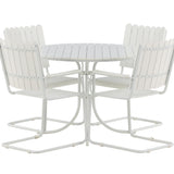 Holmsund Matgrupp (1+4) - Vit / vit aintwood