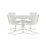 Holmsund Matgrupp (1+4) - Vit / vit aintwood