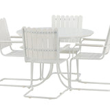 Holmsund Matgrupp (1+4) - Vit / vit aintwood