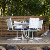 Holmsund Matgrupp (1+4) - Vit / vit aintwood