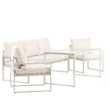 Sedací souprava Catania - béžová/béžová