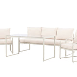 Sedací souprava Catania - béžová/béžová