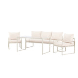 Sedací souprava Catania - béžová/béžová