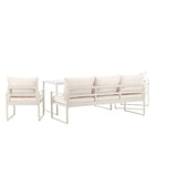 Sedací souprava Catania - béžová/béžová