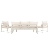 Sedací souprava Catania - béžová/béžová