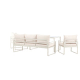 Sedací souprava Catania - béžová/béžová