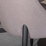 Jídelní stůl Razzia 106cm -Bílá Terazzo / Černá +Leone 2.0 Polar Grey - ČERNÉ nohy _4
