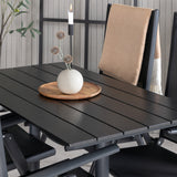 Denver Café Table 120*70 - Black Alu / Black Aintwood+Break 5:pos Židle - Black alu / Black Textilene_4