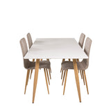 Polar Matbord - Ek-Look / Vit- 180*90*H75 - Windu Lyx Ersätts med 29908-440 4