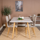 Polar Matbord - Ek-Look / Vit- 180*90*H75 - Windu Lyx Ersätts med 29908-440 4