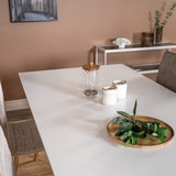 Polar Matbord - Ek-Look / Vit- 180*90*H75 - Windu Lyx Ersätts med 29908-440 4