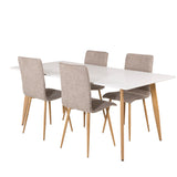 Polar Matbord - Ek-Look / Vit- 180*90*H75 - Windu Lyx Ersätts med 29908-440 4