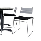 Denver 70*120 Black/Black+Lina Jídelní židle - Grey_4