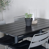 Denver 70*120 Black/Black+Lina Jídelní židle - Grey_4