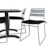 Denver 70*120 Black/Black+Lina Jídelní židle - Grey_4