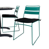 Denver 70*120 Black/Black+Lina Jídelní židle - Green_4