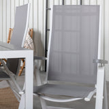 Break Table 150*90 - White/Grey+Albany Light 5ti pólový bílý alu / Grey Textilene_4