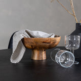 Jídelní stůl Copenhagen – černá / černá dýha + jídelní židle Polar – černé nohy / černý samet _4