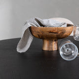 Jídelní stůl Copenhagen – černá / černá dýha + jídelní židle Polar – černé nohy / béžový samet _4