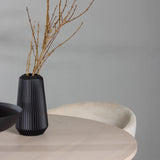 OliviaJídelní stůl-WhiteWashDýha+BeritChair-Black/BeigeVelvet_4