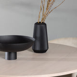 OliviaJídelní stůl-WhiteWashDýha+BeritChair-Black/BeigeVelvet_4