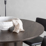 OliviaJídelní stůl-Mocca/MoccaVeneer+KenthChair-Black/BlackPU_4
