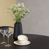 Jídelní stůl Copenhagen – černá / černá dýha + jídelní židle Tempe – matná černá / kov _4