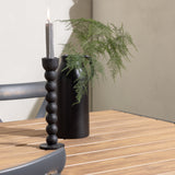 Break Jídelní stůl Alumnium - Černá / Nature Rectangular 90*150* +Tablas Jídelní židle Aluminium - Black / _4