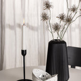 Jídelní stůl Hamden - Bílá MDF+Jídelní židle Montros - Přírodní / Přírodní kaučuk_4