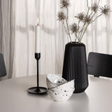 Jídelní stůl Hamden - Bílá MDF+Jídelní židle Montros - Přírodní / Přírodní kaučuk_4