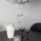 Lanzo jídelní stůl φ120 - Mocca/Mocca +Jídelní židle Stella - Černá / Black Velvet _4