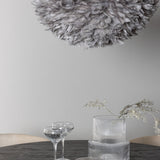 Lanzo jídelní stůl φ120 - Mocca/Mocca + Židle Berit - Černá / Béžová Velvet _4