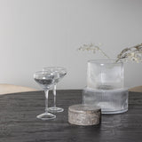 Lanzo jídelní stůl φ120 - Mocca/Mocca + Židle Berit - Černá / Béžová Velvet _4