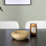 Astrid Jídelní stůl 200*75 - Matná černá / Matná černá MDF s dýhou + Noční jídelní židle - Černá / Bílá PU _6