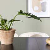 Jídelní stůl Astrid 200*75 - Matná černá / Matná černá MDF s dýhou + Jídelní židle Edina - Černá / Bílá Boucle _6