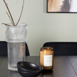 Jídelní stůl Astrid 200*75 - Matná černá / Matná černá MDF s dýhou + Noční jídelní židle - Černá / Black Velvet _6